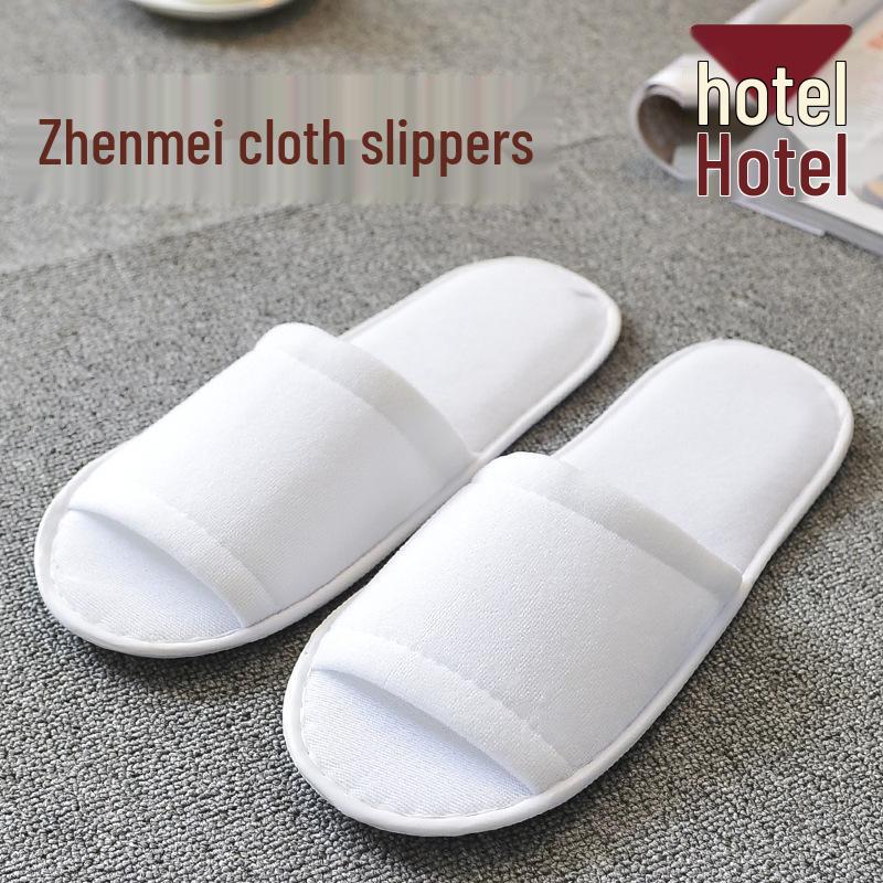 Disposable Coral Slippers for Hotels, B&Bs, Aviation, and Beauty Salons