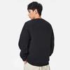 Li Ning Sweatshirts Men's Black Crew Neck Moderate Other AWDSB99-4