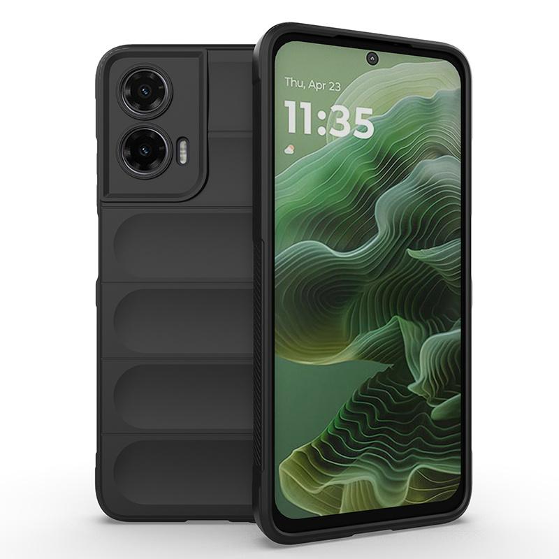 Soft Skin Feeling Flexible Silicone Case for Motorola Moto G35 G55 G75 G85 5G G05 G15 Power E15 Protective Cover Fundas Coque