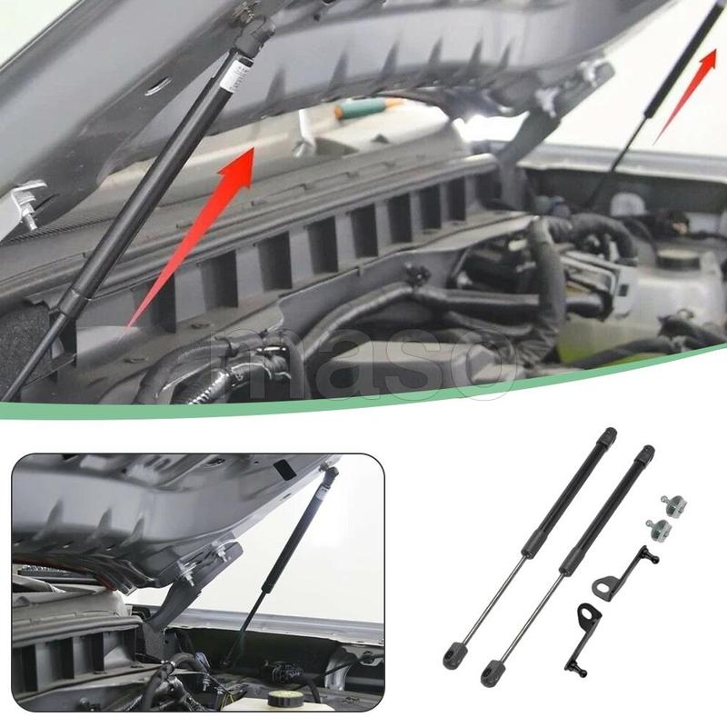 For Ford Bronco - Car Front Bonnet Hood Lift Supports Engine Cover Hydraulic Gas Spring Strut Car Accessories