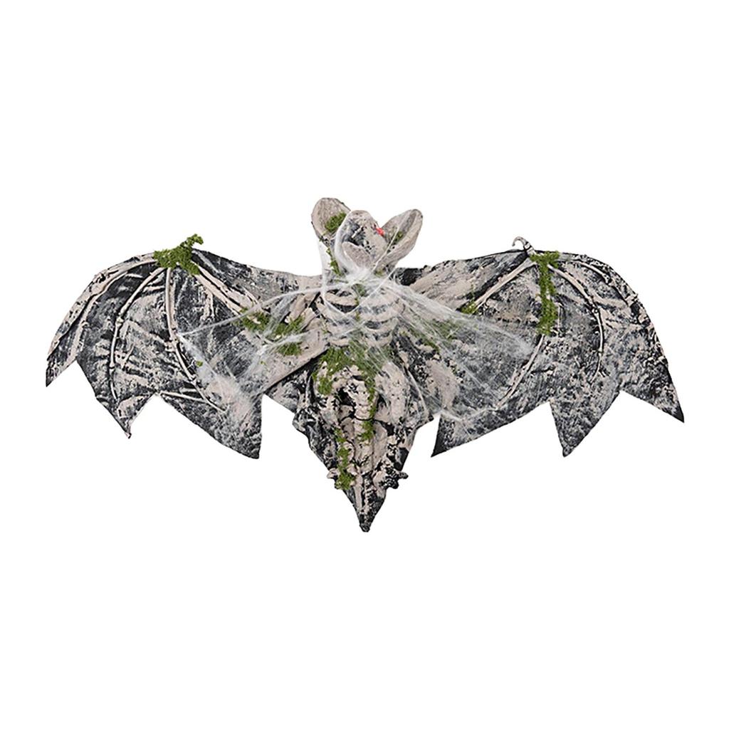Halloween Bat Decoration Props Lifelike Prank Prop for Porch Outdoor Outside