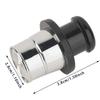 Metal Car Lighter Shaped Safe Secret Privacy Stash Hidden Pill Box Container Travel Tablet Container Medicine Pill Case