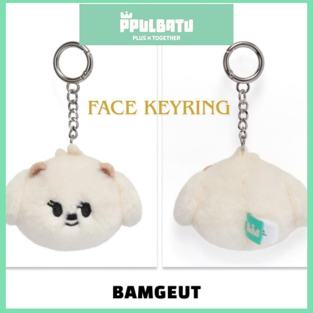 [USED] TXT PPULBATU BEMGEUT Face Key Ring