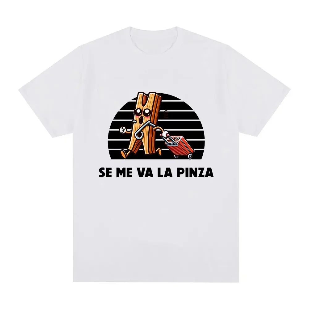 Funny Meme Tshirt  Spanish Joke Shortsleeved Casual Soft and Loose Shirt for Street Style Clothing M