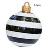 1pc 60cm Christmas Balls Decoration Outdoor Indoor Christmas Decoration Balloons Inflatable Toy Balls Christmas Decoration Ball