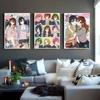 White Coated Paper Japanese Anime Horimiya Posters High Quality Print Poster Home Decor DIY Living Room Bar Decoration Painting