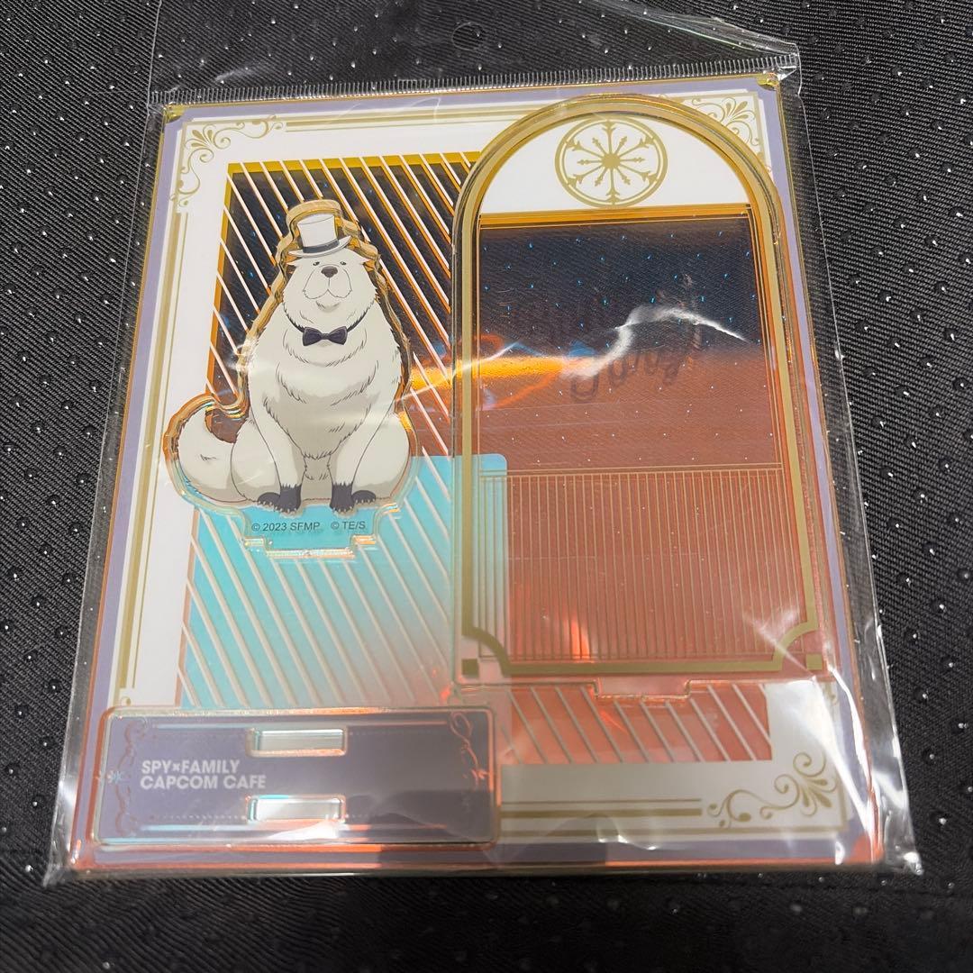 Used Capcom Cafe Aurora Acrylic Stand Bond Movie Spy Family