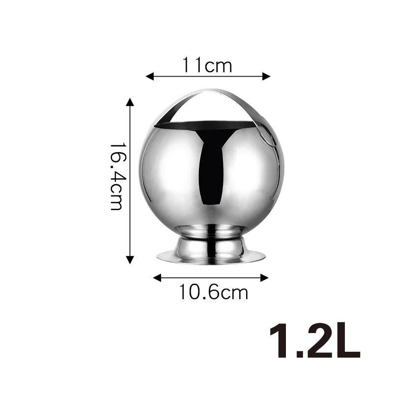 

Ведерко для льда из нержавеющей стали KTV, сохраняющее тепло, ледяные гранулы, охладитель для бочек с красным вином и шампанским, креативный бар с маленьким ведром для льда