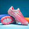 Mens Soccer Footwear Latest Low Cut Fg Buffer Anti Torsion Light Artificial Grass Competition Practice Soccer Footwear