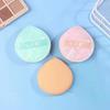 Large Cotton Candy Makeup Puff, Super Soft Air Cushion Powder Puff for Foundation Concealer Dry & Wet Use
