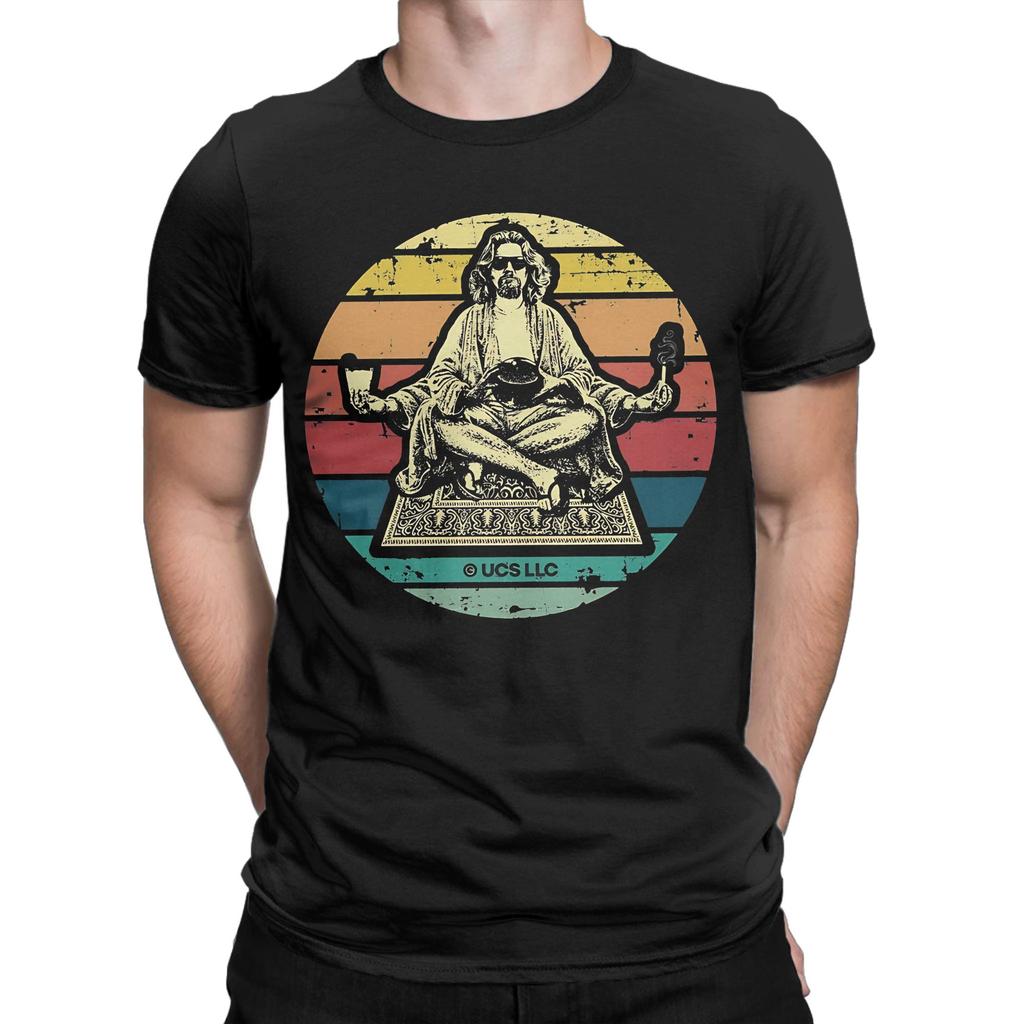Fashion Yeah Well Dude Tshirt Unisex Unisexs Round Neck Cotton T Shirts Lebowski Comedy Short Sleeve Tees Summer Clothing