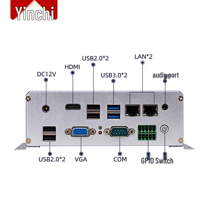 Mini PC Industrial INCEER YRK-2L Celeron J4125 (Versión CN)