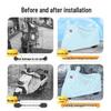 Thickened Sun & Rain Protection Cover for Electric Vehicles and Motorcycles