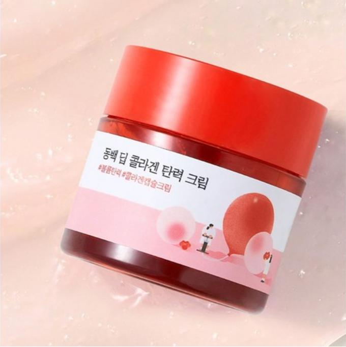 Round Lab Camellia Deep Collagen Elasticity Cream 50ml