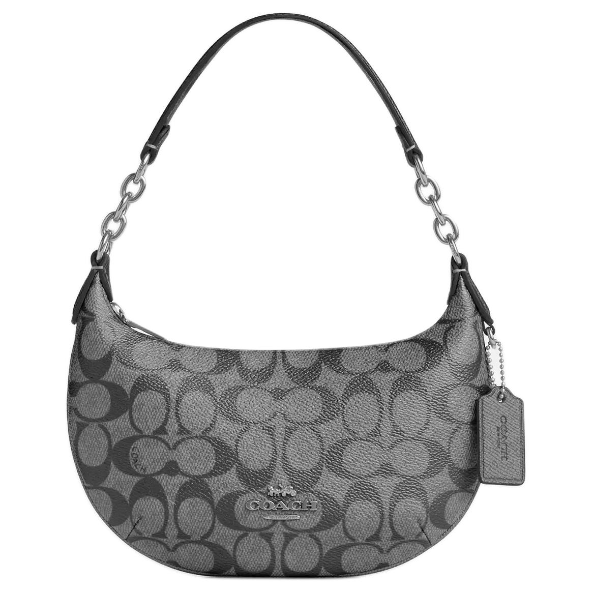 

Coach Payton 22 Signature Print Logo Coated Canvas Tote Bag Small Women tote bags Multicolor CX607-SVNI Basic Set (Bag+Dust Bag)