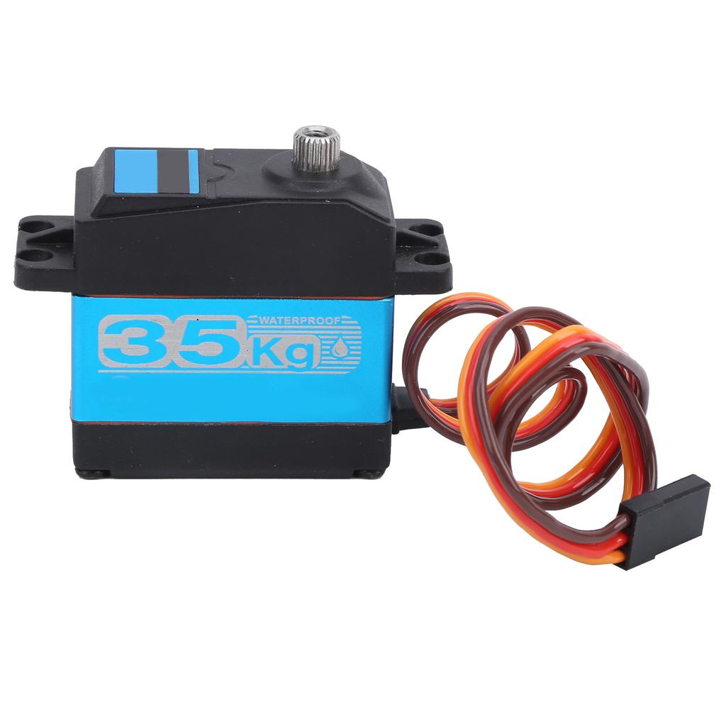 DS3235 35KG Metal High Torsion Digital Steering Servo Waterproof  for RC Car Boat