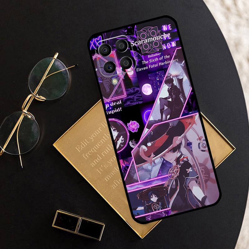 Scaramouche Genshin Impact Für Samsung Galaxy M12 M13 M14 M15 M35 M55 M34 M54 M33 M53 M21 M31 M11 M32 M52 M06 M16 Hülle