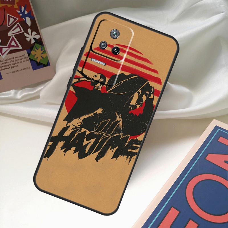 Hajime MiyaGi Andy Panda Case For POCO X6 Pro X3 X5 F3 F5 M5s M6 Pro Xiaomi 14 Ultra 11T 12T 13T Pro 12 13 Lite Cover