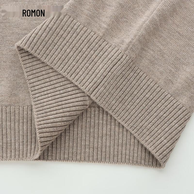 ROMON Women's Lamb Wool Blend Knit Sweater