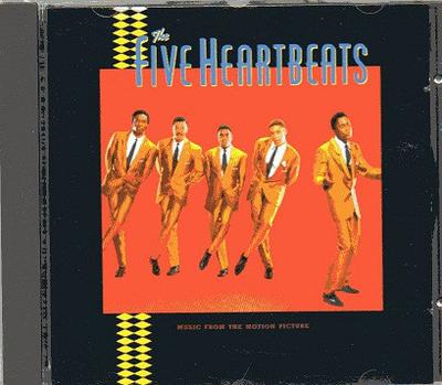 CD VARIOUS - The Five Heartbeats VJCP28063 Virgin Records  1991 Japan Soundtracks & Musicals Used