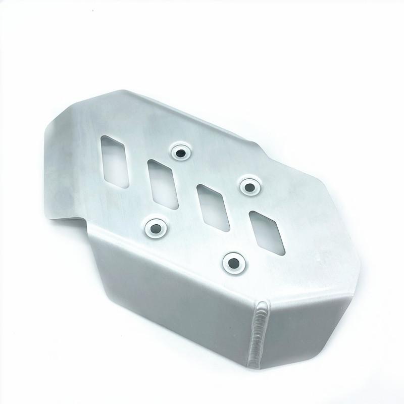 Cubierta protectora frontal del tubo de escape de aleación de aluminio para motocicleta Yamaha Tenere 700 XTZ 700 Tenere700 XT 700