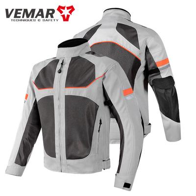 Vemar / Fato de Motociclismo Ventilação em Malha Respirável Nível CE