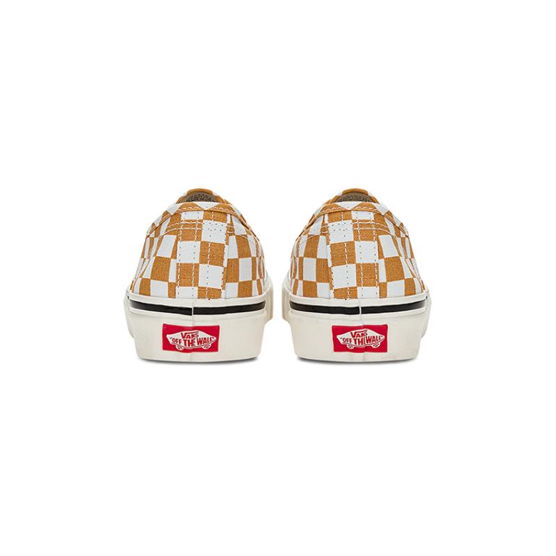 Vans Authentic 44 Dx 'Checkerboard Honey Yellow' Sneakers VN0A7Q5CBLS