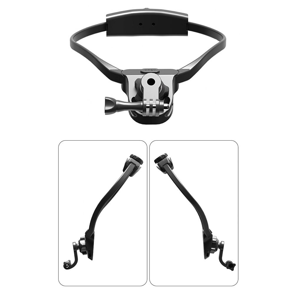 Magnetyczny uchwyt na klatkę piersiową dla GoPro Hero 13 12 11 10 DJI Osmo Action 5pro 4 3 2 Akcesoria do kamery