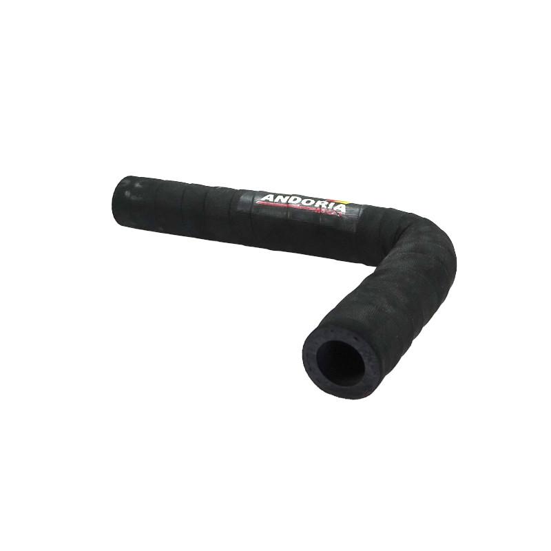 Radiator hose elbow 3065127R91 T20277 reinforced cord ANDORIA