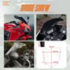 Sportbike CBR500R Windshield Windscreen Cover Airflow Wind Screen Deflector Visor Protector Front Fairing for H-onda CBR 500 R CBR 500R CBR-500-R
