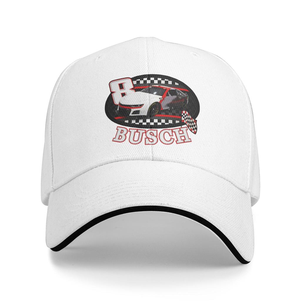 Kyle Busch Rip Baseball Cap Retro Sandwich Hat Unisex Adjustable Sun Hat Outdoor