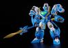 Good Smile Company MODEROID Madou King Granzort King's Style Aqua Beat Non-Scale Assembly Plastic Model Kit [Parallel Import]