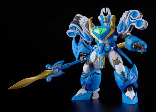 Good Smile Company MODEROID Madou King Granzort King's Style Aqua Beat Non-Scale Assembly Plastic Model Kit [Parallel Import]