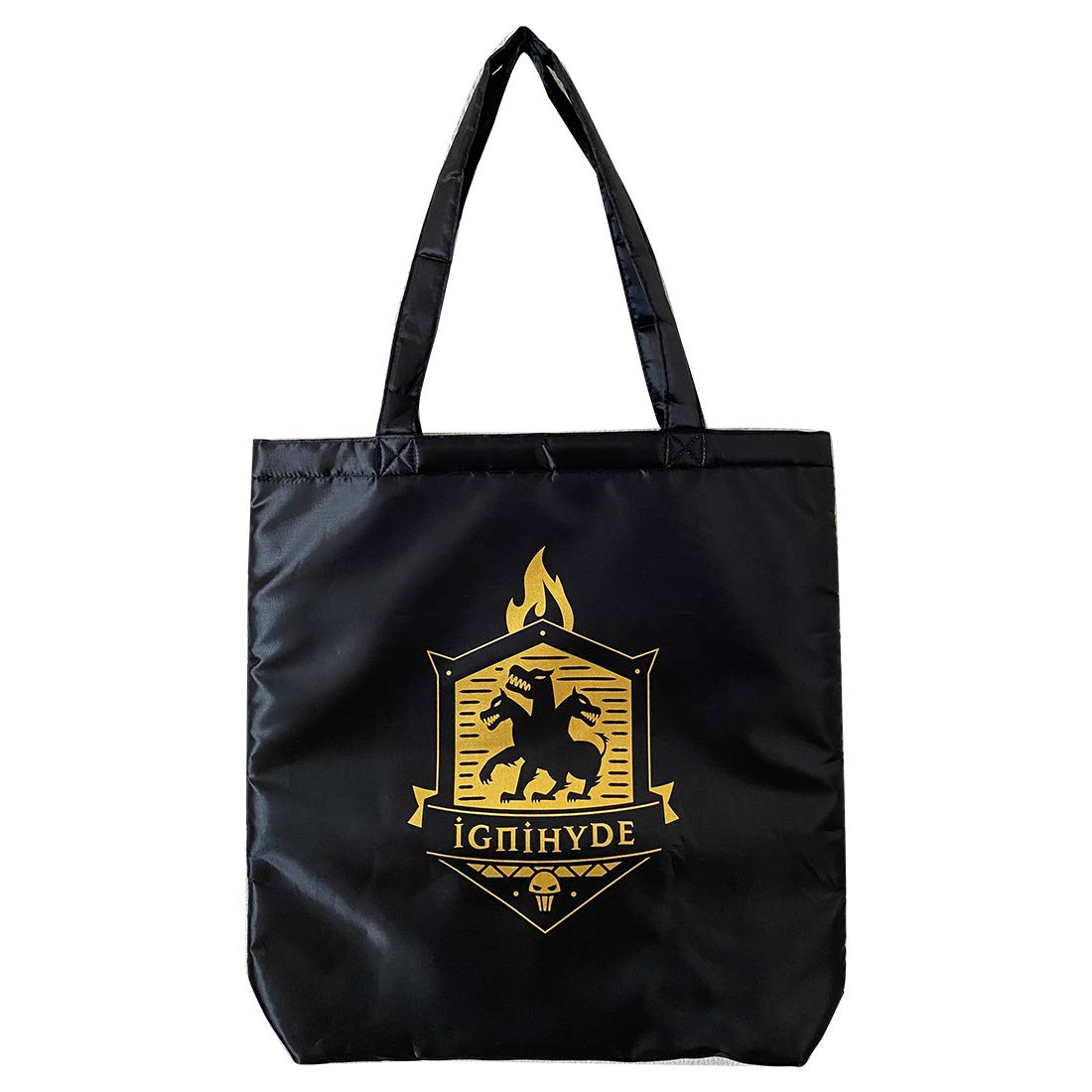 

Twisted Wonderland Satin Tote Bag Ignihyde APDS5520 чорний