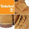 Timberland 10361 Women's 6-inch Premium Boots, Waterproof, Wheat, US7-24.0