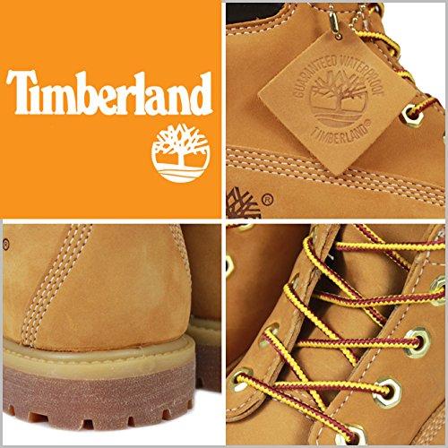 Timberland 10361 Women's 6-inch Premium Boots, Waterproof, Wheat, US7-24.0