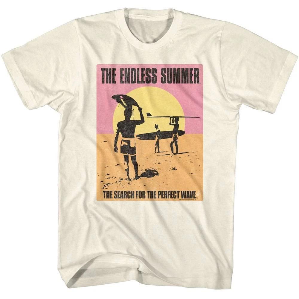Endless Summer Vintage Perfect Wave Men s T Shirt L