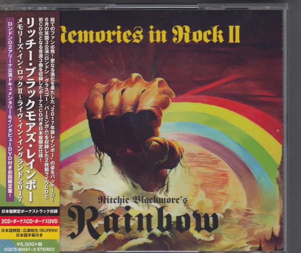 

CD RITCHIE BLACKMORES RAINBOW Memories in Rock II Live in Engla GQCS9055760 Ward 2018 Японія ObiMetal Вживаний