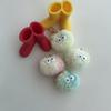 Poggle Hip Pom Pom Soft Fur Doll Useless Gift Keychain