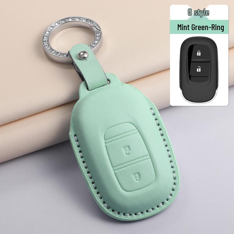 Honda Key Cover for Civic, Accord, CR-V, Vezel, XRV, Fit, Haoying, Haoling, Paiying, Shipai - Available in 3 Colors.