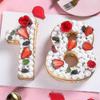 Set Of 9 Number Cake Moulds For Baking 10 Inch Silicone Cake Moulds Numbers Large Set For Birthday And Wedding Anniversary Day 2025
