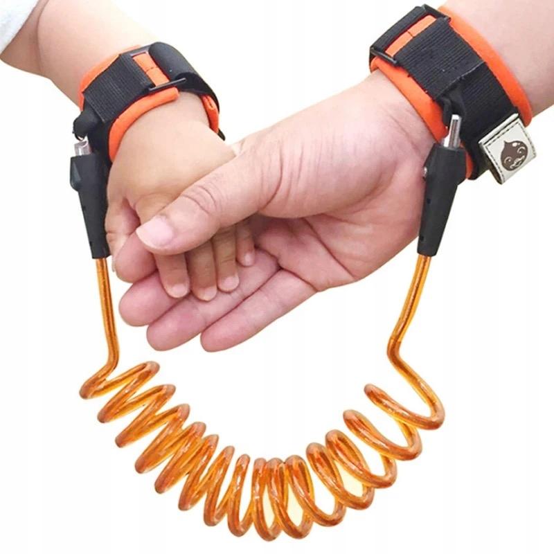 Child's Harness Anti-Loss Leash With Key