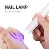 Portable Salon Quick Dry Nail Dryer Machine Home Phototherapy Tools Professional Led Nail Lamp Mini Flashlight Pen With Stand
