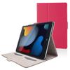 ELECOM iPad 10.2 9th/8/7th Generation (2021/2020/2019) Case Auto Sleep Compatible Free Angle Soft Leather Pink TB-A19RWVFUPN