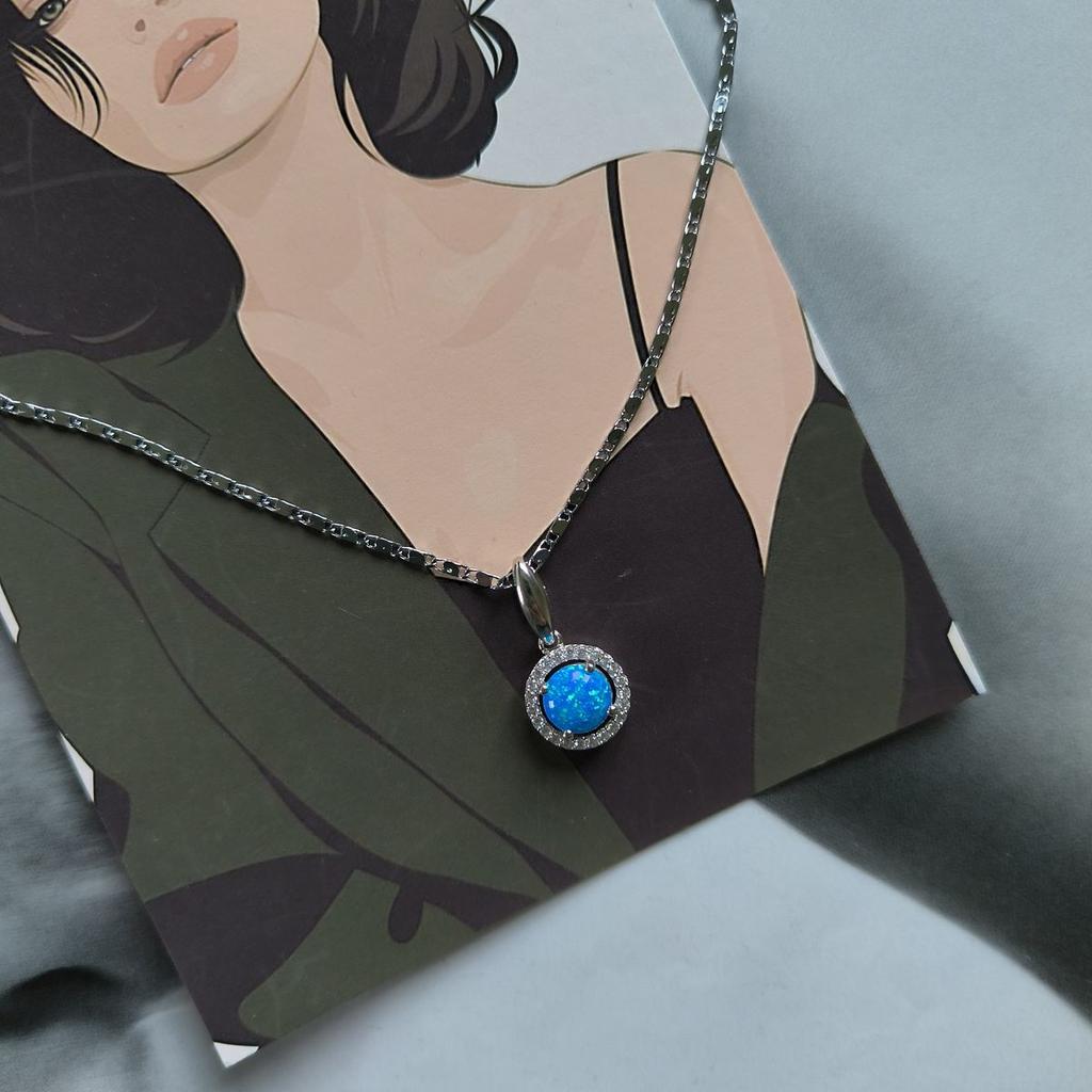 Серебряная подвеска с опалом 1.229ct (2192312)