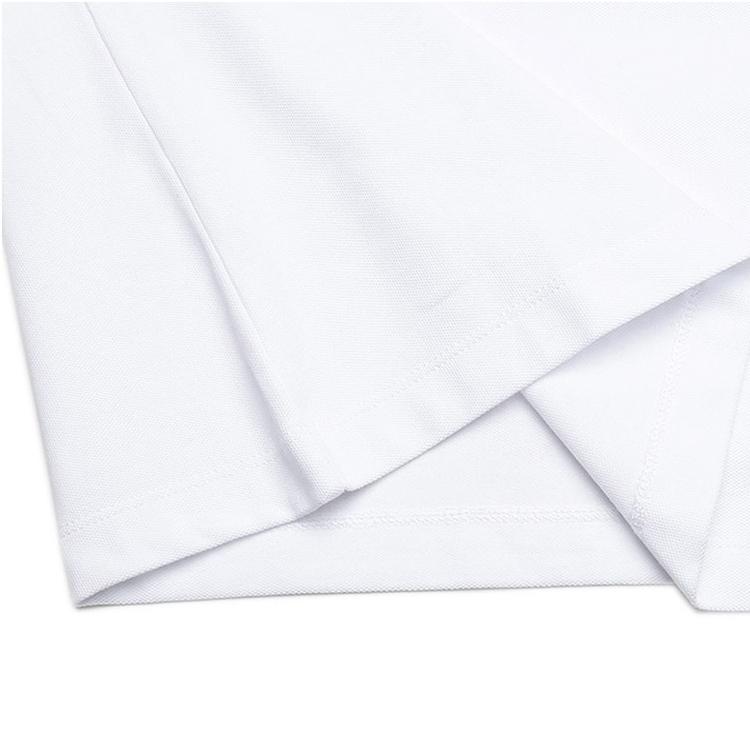 Emporio Armani SS23 Color Block Shoulder Letter Strap Short Sleeve Polo Shirt Men tops White 3R1FG2-1JCYZ-0100