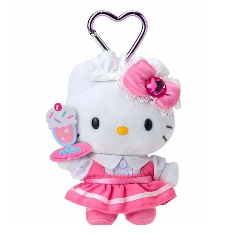 Cat Plush Keychain With Velvet Embroidery For Girls And Collectors