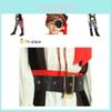 Exquisites Karibik-Piratenkostüm für Jungen mit Cosplay-Design, ideal für Partys
