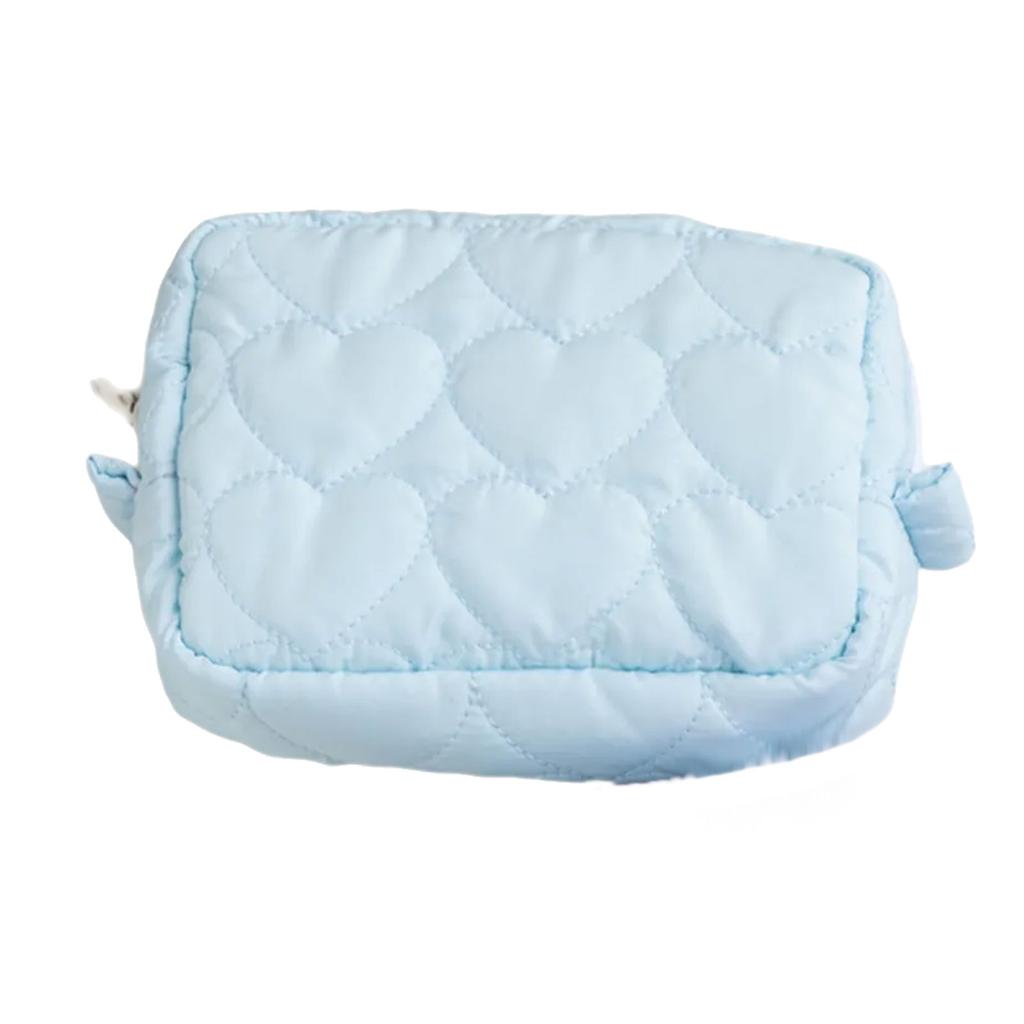Lightweight Portable Storage Pouch With Smooth Zipper Lovely Travel Accessory Bag For Home Office And Travel Use