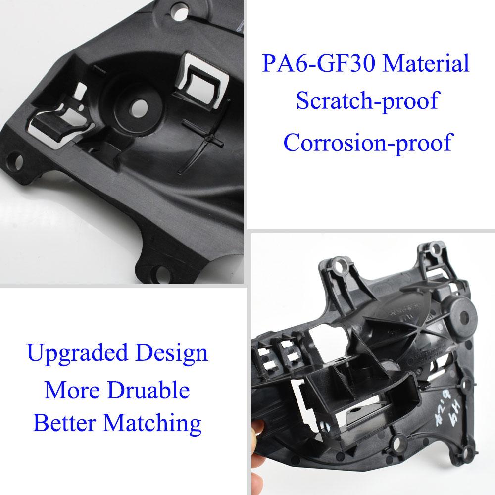 Vorne Hinten Links Rechts Türgriff Schüssel Unterplatte Ersatz Für BMW 5 Series F10 F11 F18 520i 523i 525i 528i 535i